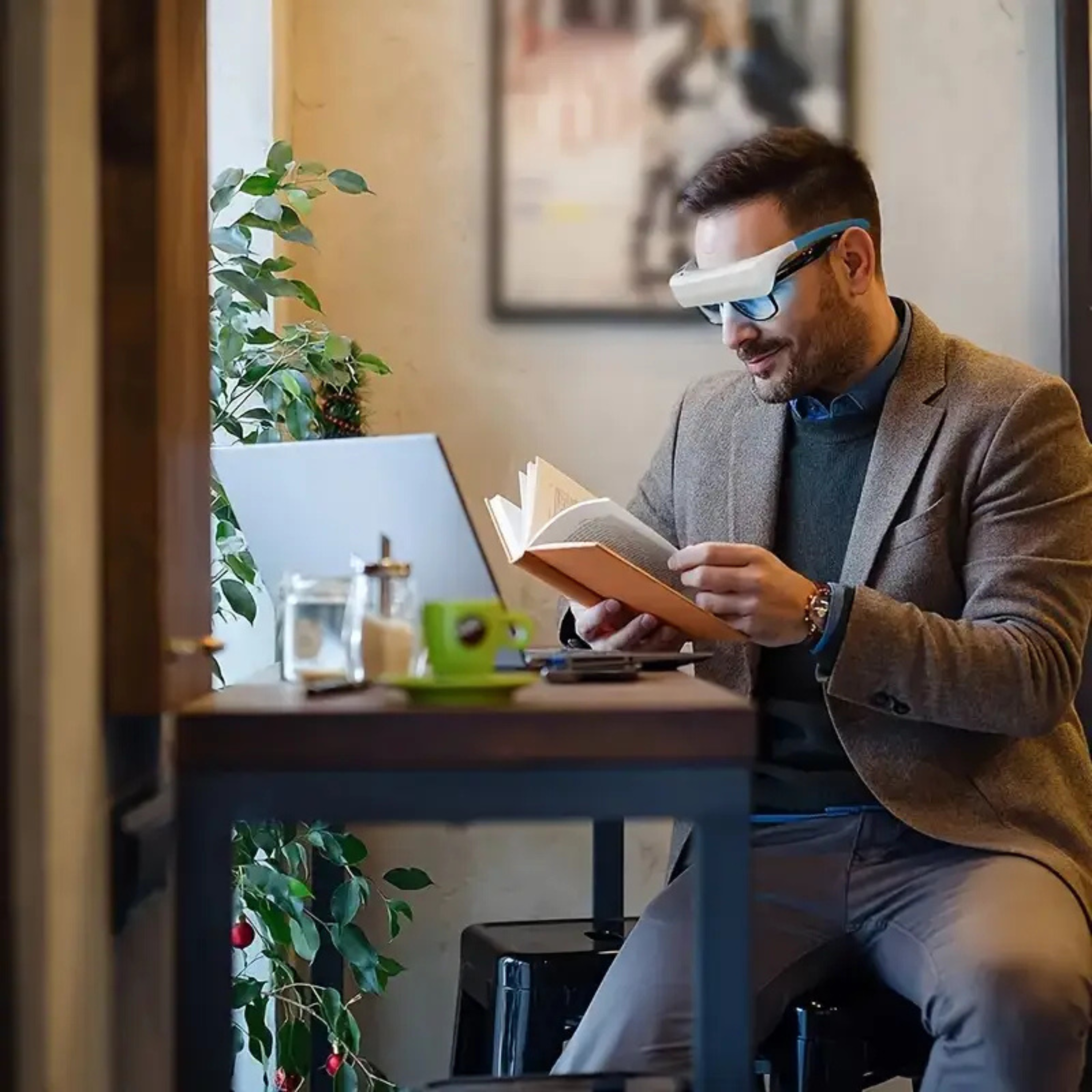 Lumora Light Therapy Glasses