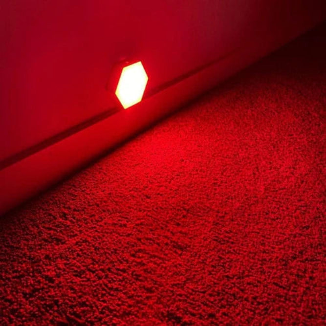 Red Motion Sensor Night Light
