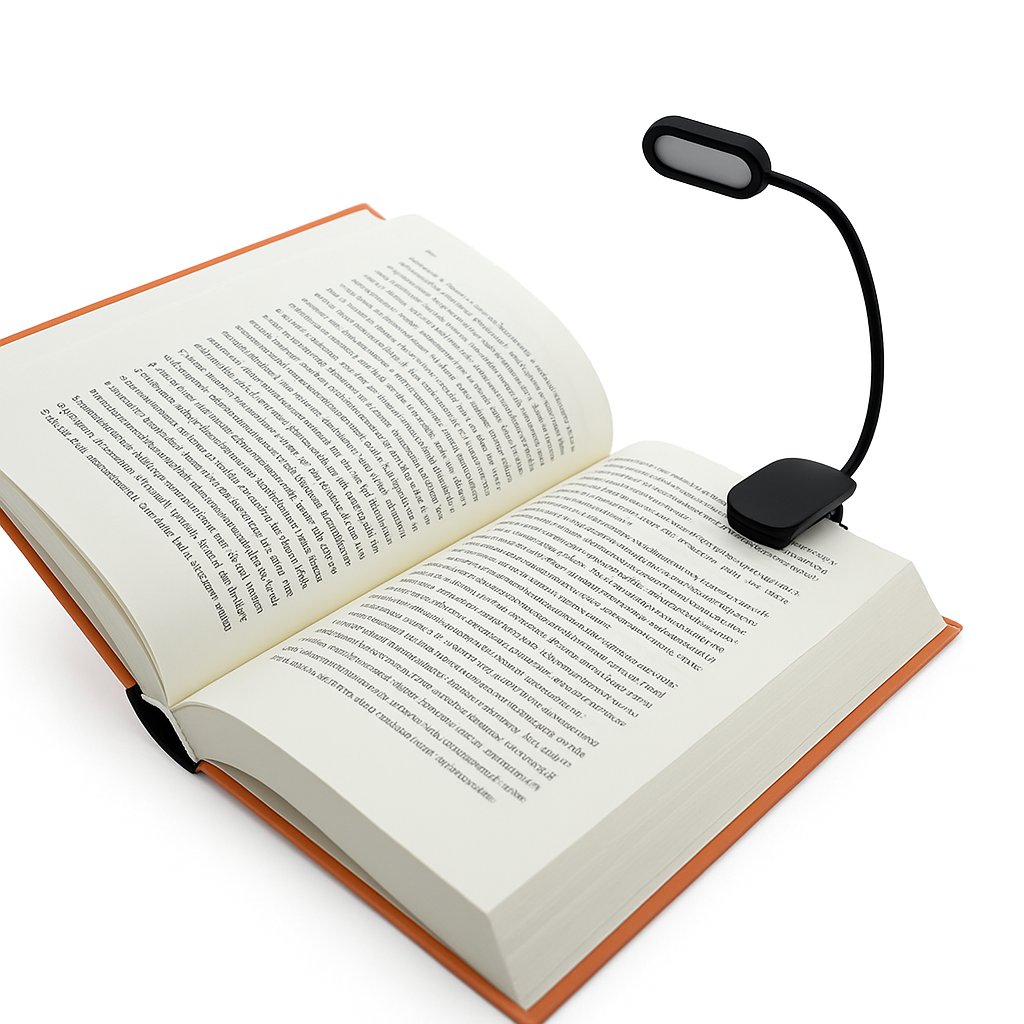 Deep Red Book Light