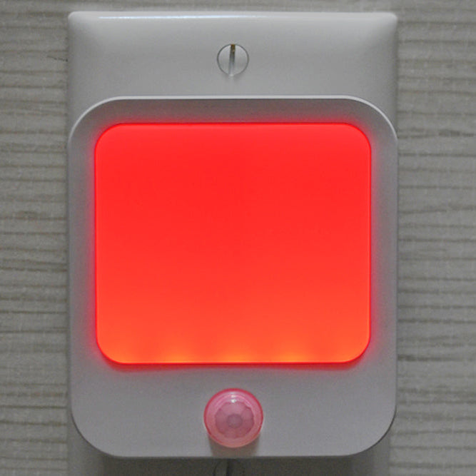 Pure Red Night Light