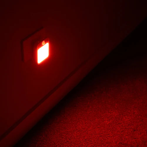 Pure Red Night Light