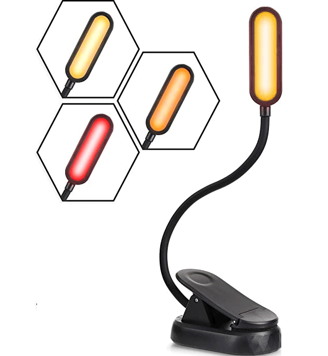 Multi-Colour Book Light