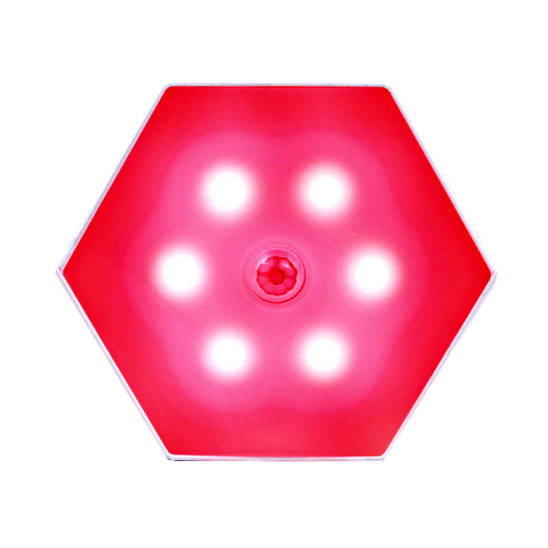 Red Motion Sensor Night Light