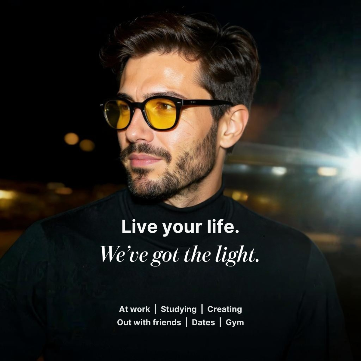 Diego Blue-Filter Day Glasses