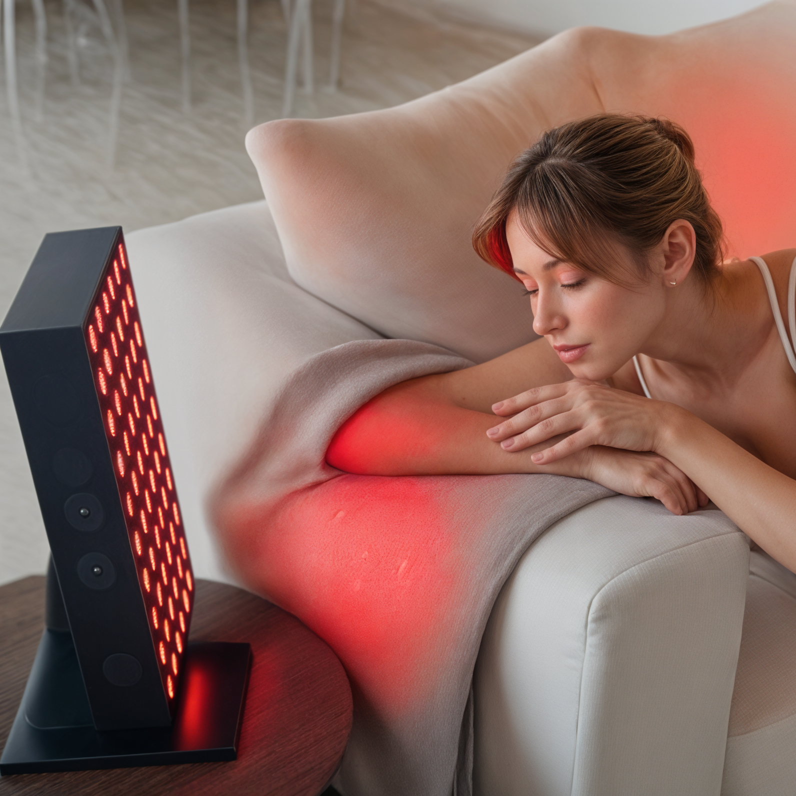 Small Red Light Therapy Device