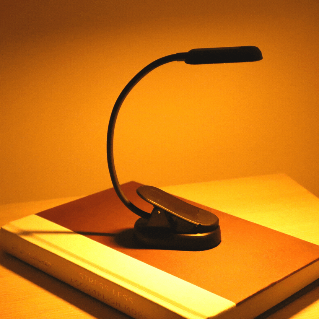 Multi-Colour Book Light