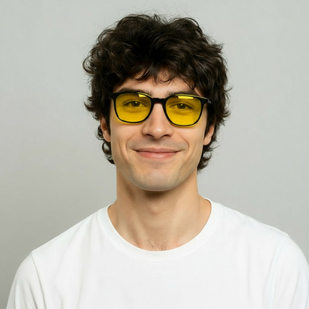 Zane Blue-Filter Day Glasses