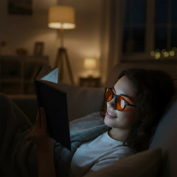 Calm evening routine