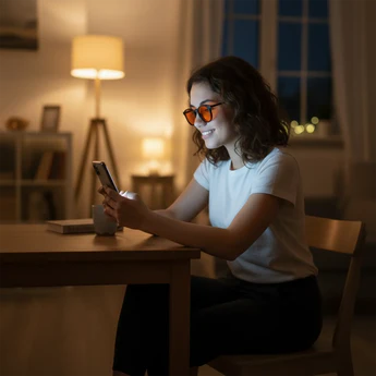 Comfortable screen use