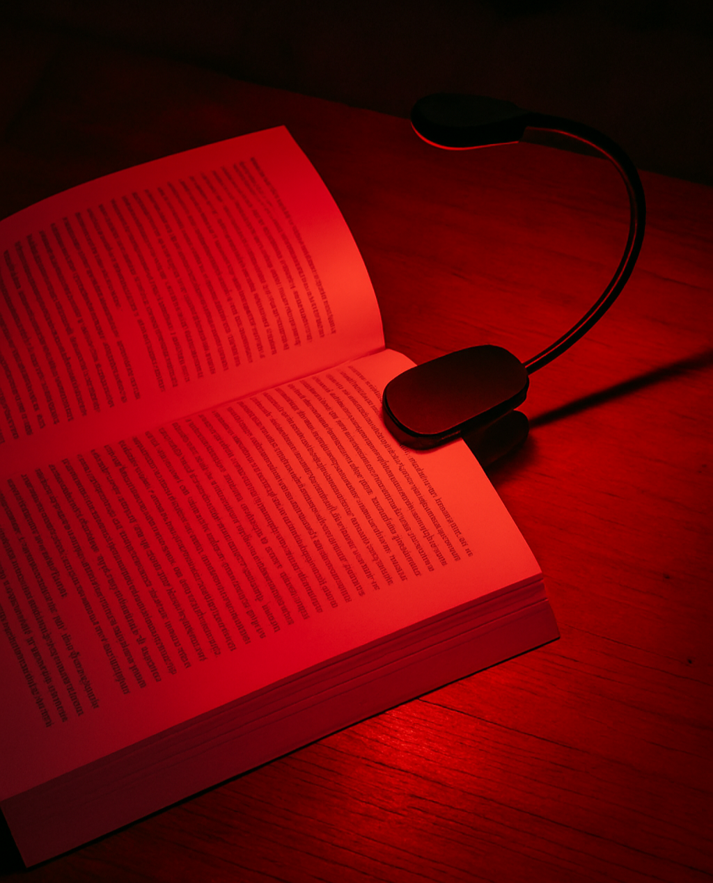 Deep Red Book Light