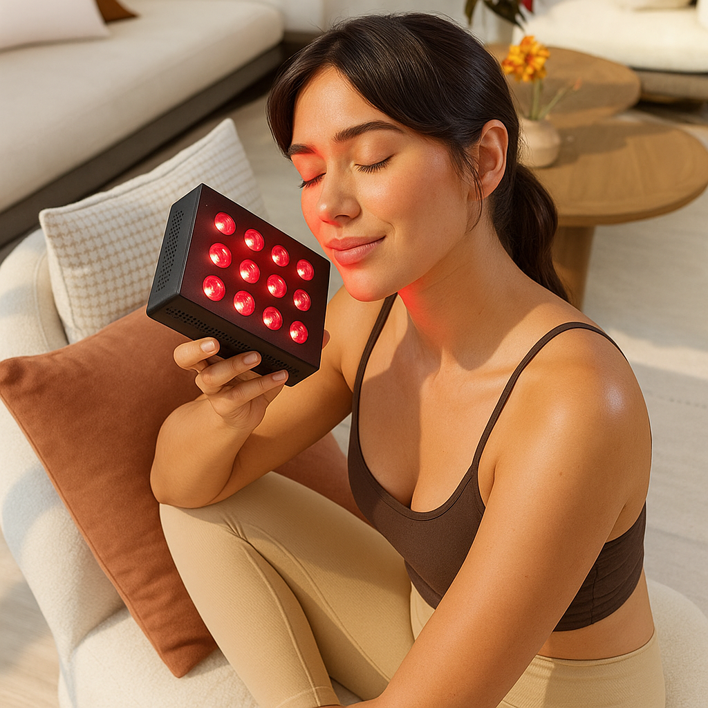 Mini Red Light Therapy Device