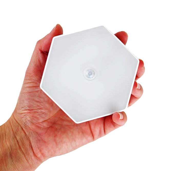 Red Motion Sensor Night Light