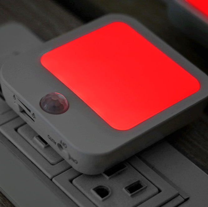 Pure Red Night Light