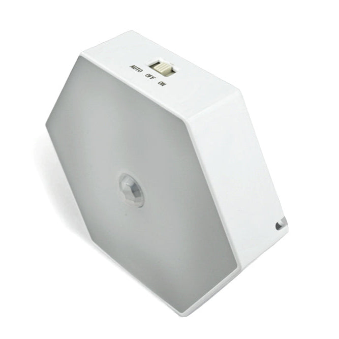 Red Motion Sensor Night Light