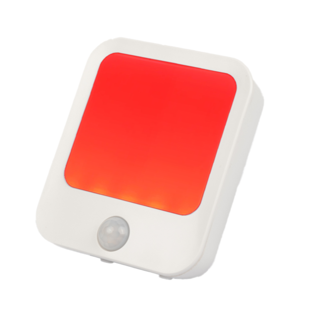 Pure Red Night Light