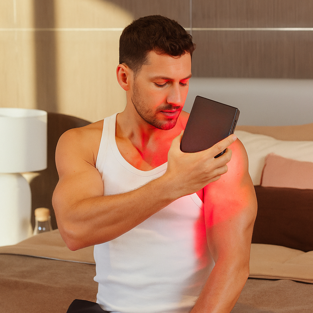Mini Red Light Therapy Device