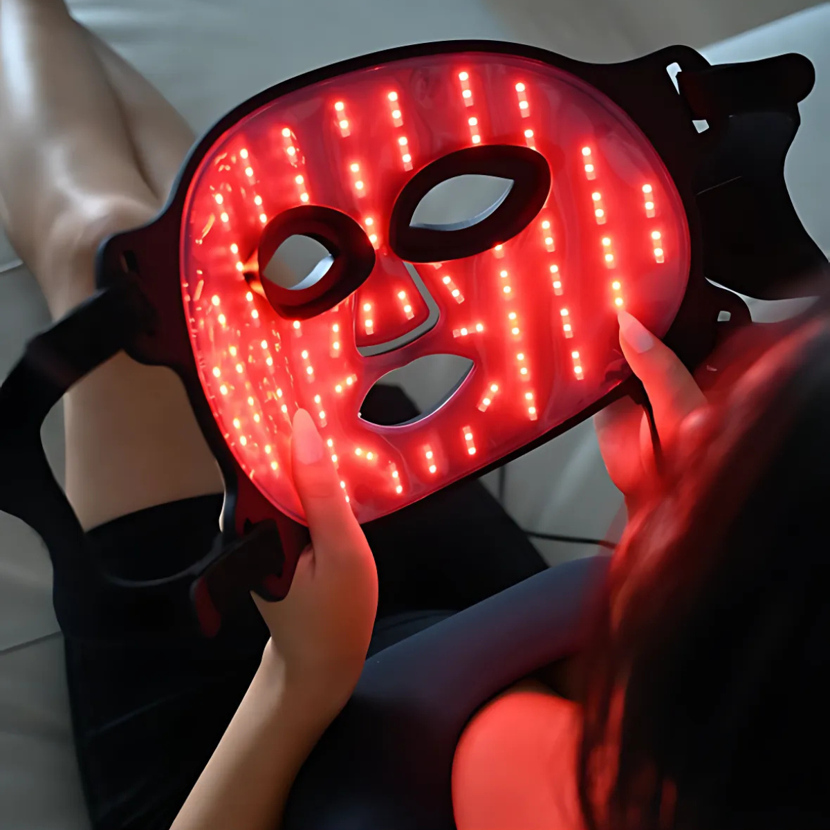 Red Light Therapy Face Mask