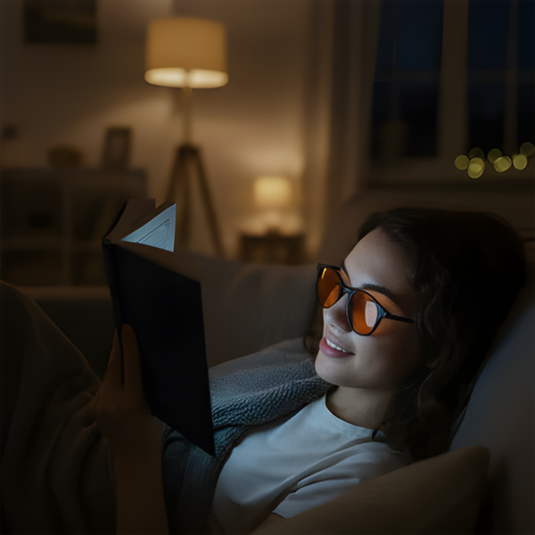 Calm evening routine