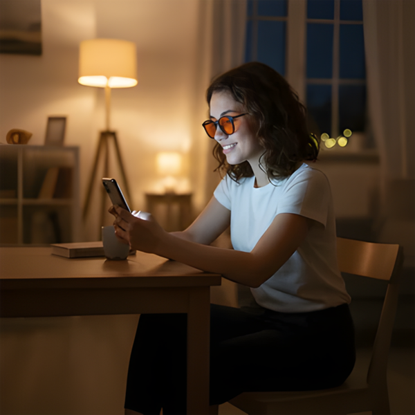 Comfortable screen use