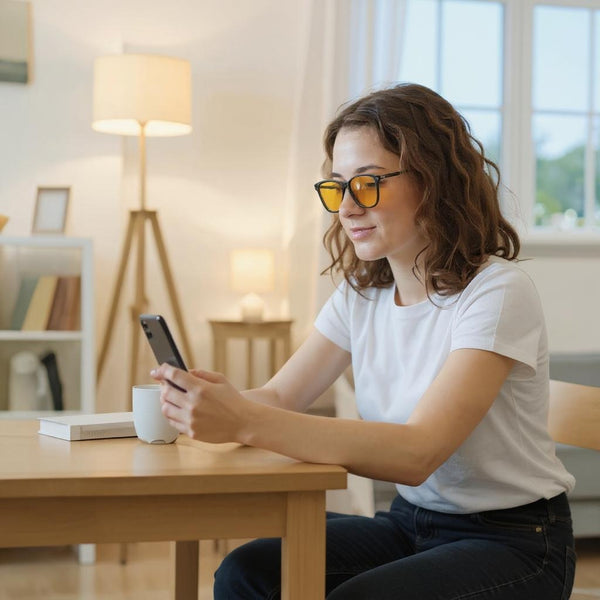 Comfortable screen use