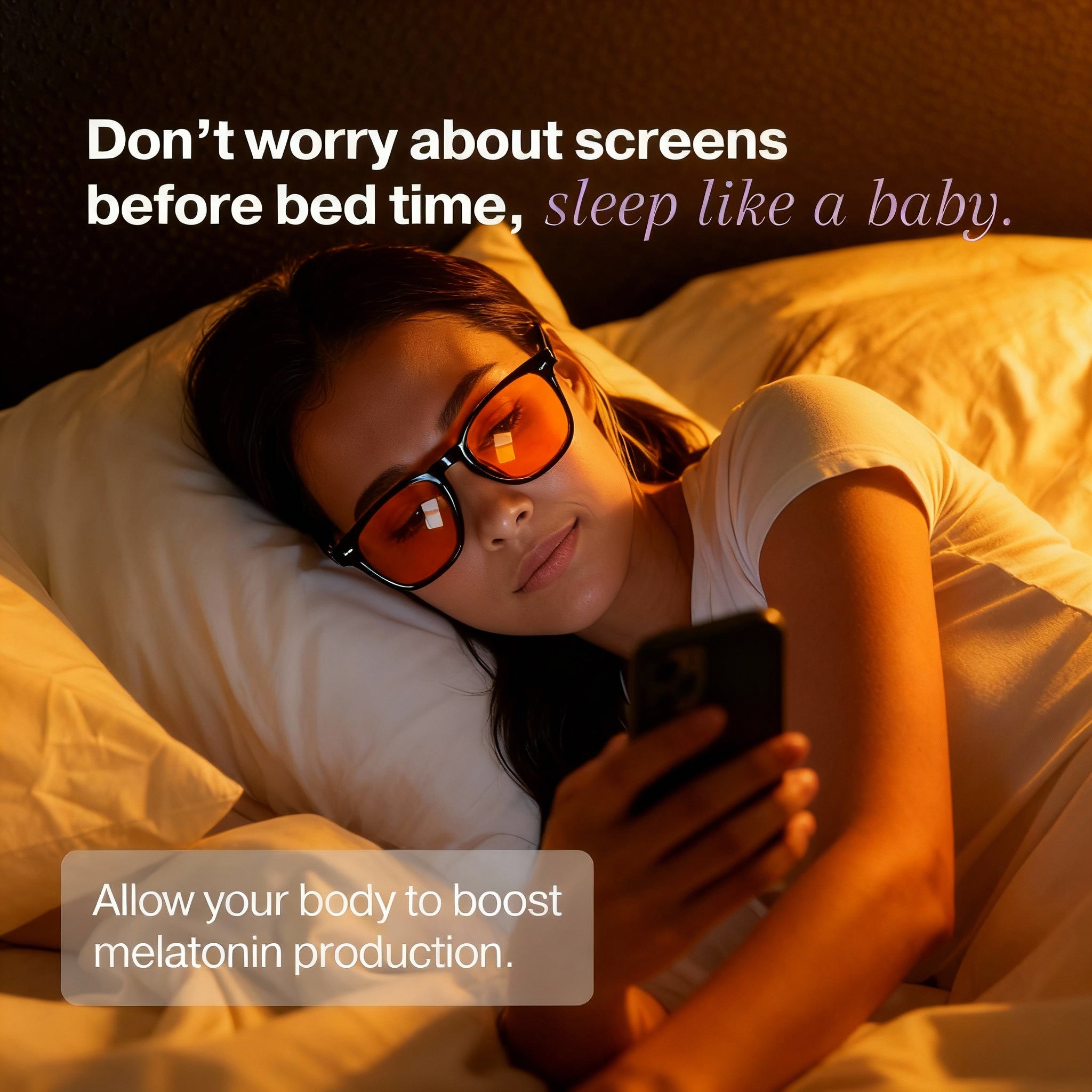 Luca Anti-Blue Night Glasses