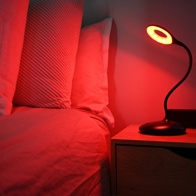 Deep Red Sleep Lamp